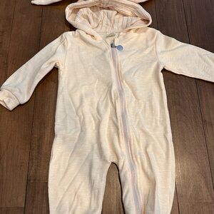 Cozy Cotton Bunny Suit